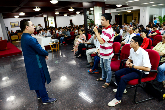 Tọa đàm “Tự hào cùng Việt Nam”